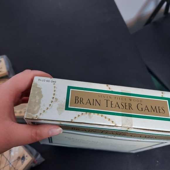 1997 Dayton Hudson Wood Brain Teaser Games - Picture 12 of 14